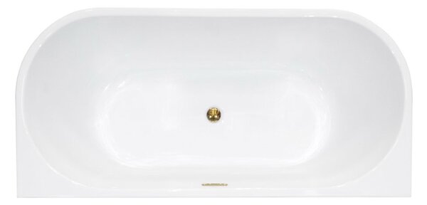 Besco Akrylátová voľne stojaca vaňa Vica NEW CC/SP 150x80 (160x80, 170x80), s prepadom