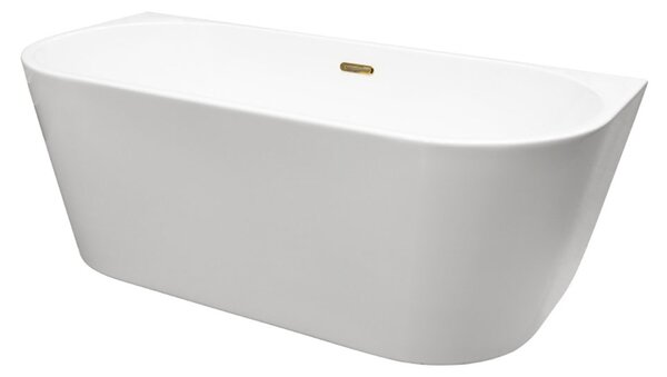Besco Akrylátová voľne stojaca vaňa Vica NEW CC/SP 150x80 (160x80, 170x80), s prepadom