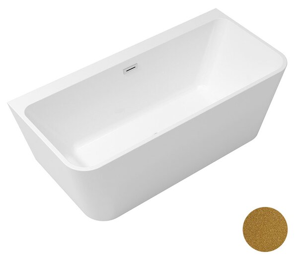 Besco Akrylátová voľne stojaca vaňa Varya Glam Z 150x75