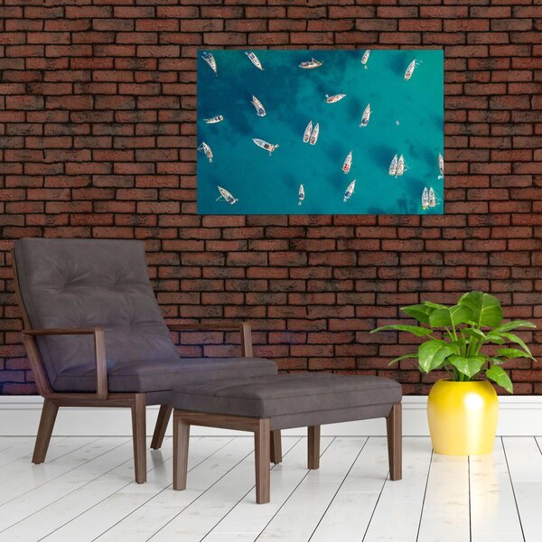 Obraz - Plachetnica (90x60 cm)