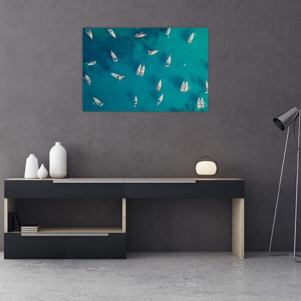 Obraz - Plachetnica (90x60 cm)