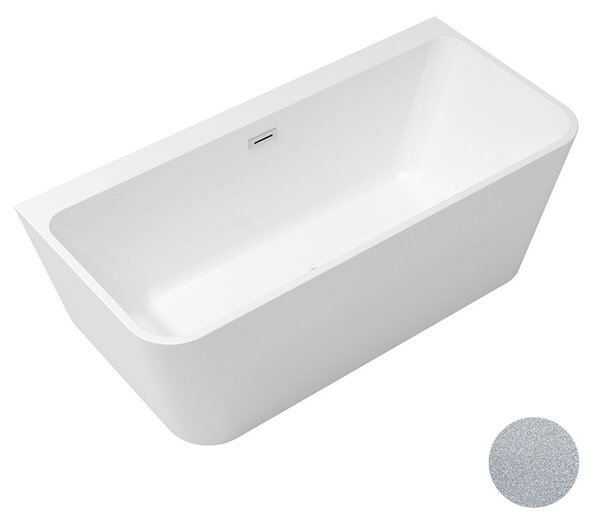 Besco Akrylátová voľne stojaca vaňa Varya Glam S 150x75