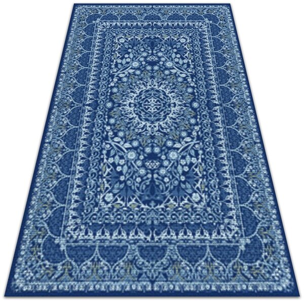 Krásny vonkajšie koberec Krásny vonkajšie koberec Modrý v antickom štýle