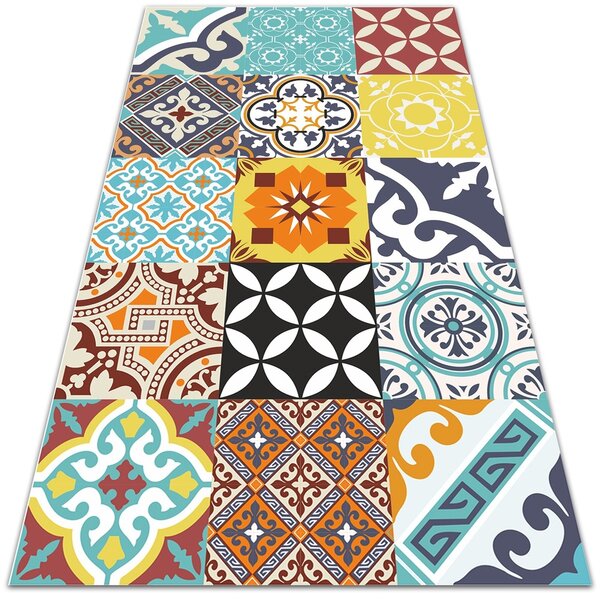 Moderné koberec na terasu Moderné koberec na terasu Mix farebné vzory
