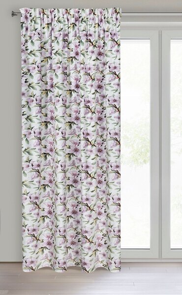 ZATEMŇOVACÍ ZÁVES NA PÁSKE ARLETA 140X270 CM VZOROVANÁ