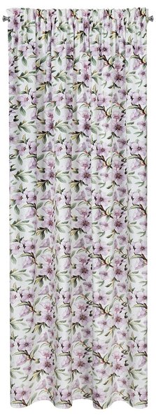 ZATEMŇOVACÍ ZÁVES NA PÁSKE ARLETA 140X270 CM VZOROVANÁ