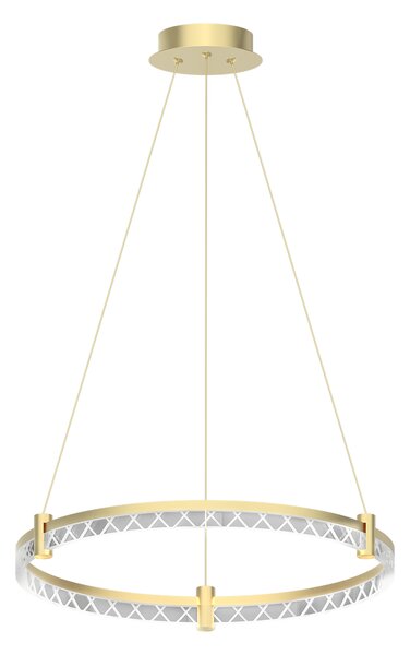 Závesné LED svietidlo Elegance, 1x LED 36w, 4000k, g