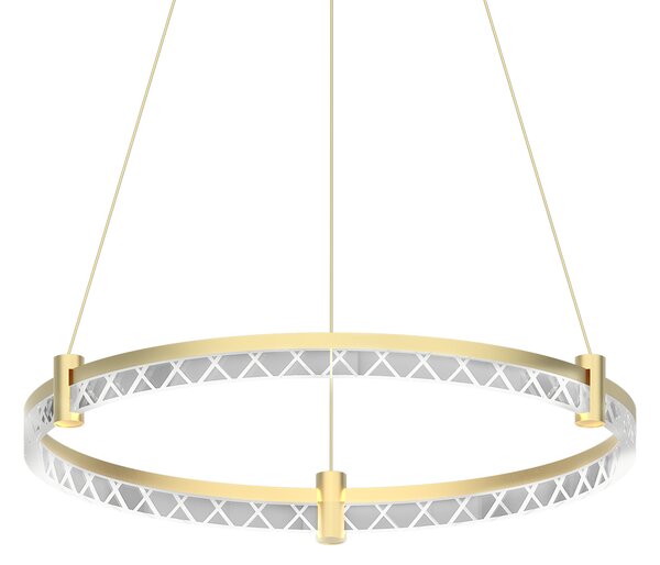 Závesné LED svietidlo Elegance, 1x LED 36w, 4000k, g
