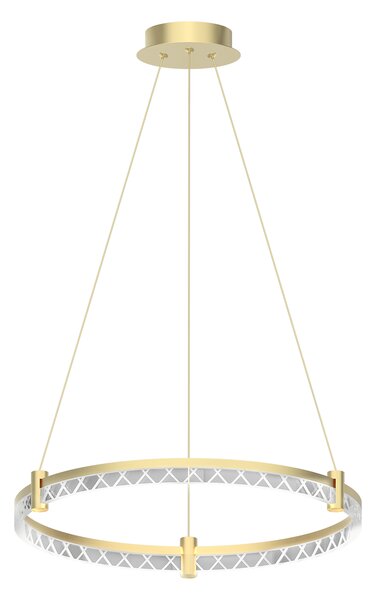 Závesné LED svietidlo Elegance, 1x LED 36w, 4000k, g