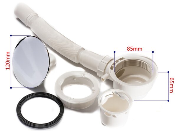 BPS-koupelny Obdĺžnikový sprchový kút KZ103A BL 100x80 čierny/transparent + vanička ST03A BL čierna