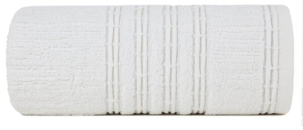 BAVLNENÝ UTERÁK ROMEO 50X90 CM BIELA