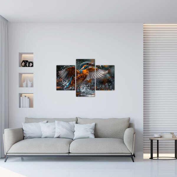 Obraz - Včelojedi (90x60 cm)