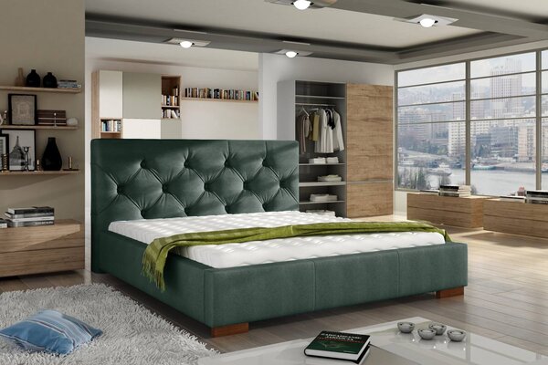 Dizajnová posteľ Selah 160 x 200 - Rôzne farby