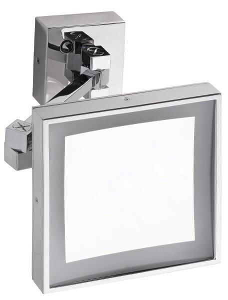 Bemeta Design Kozmetické zrkadlo, 200 x 200 mm, s LED osvetlením - 116101202