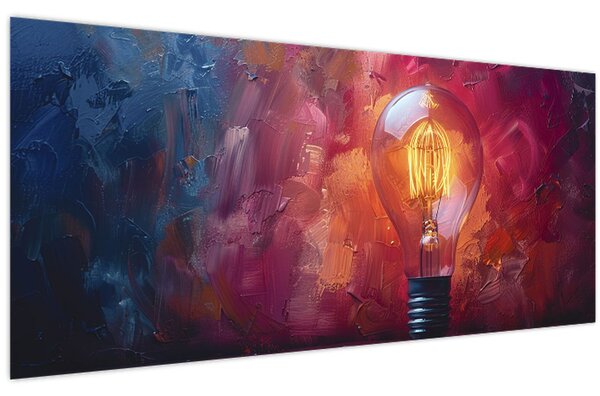 Obraz - Nápad (120x50 cm)