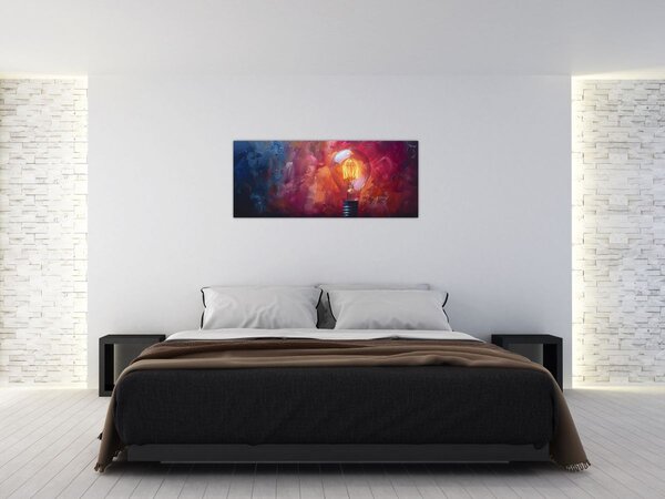 Obraz - Nápad (120x50 cm)