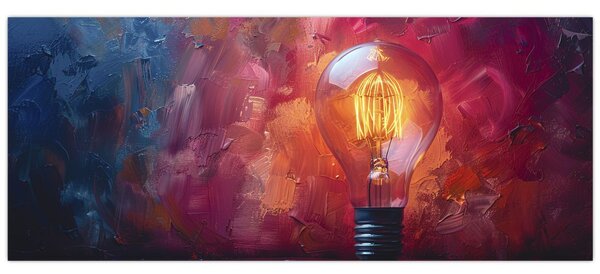 Obraz - Nápad (120x50 cm)