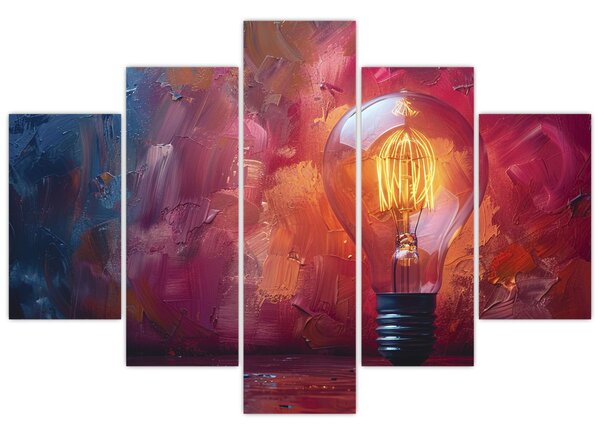 Obraz - Nápad (150x105 cm)