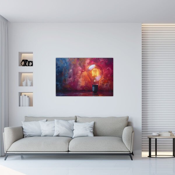 Obraz - Nápad (90x60 cm)