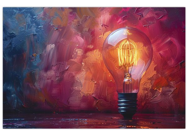 Obraz - Nápad (90x60 cm)
