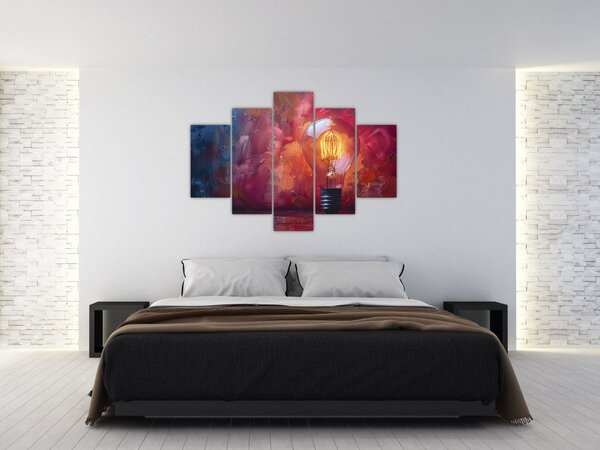 Obraz - Nápad (150x105 cm)