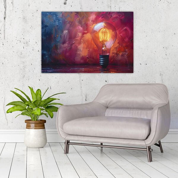 Obraz - Nápad (90x60 cm)