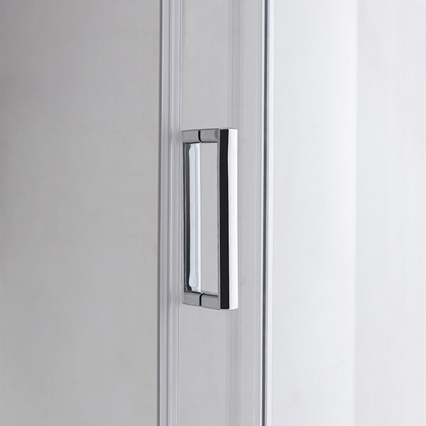 BPS-koupelny Štvrťkruhový sprchový kút KZ94A WH 80x80 cm biely/transparent + vanička SXL01A WH biela
