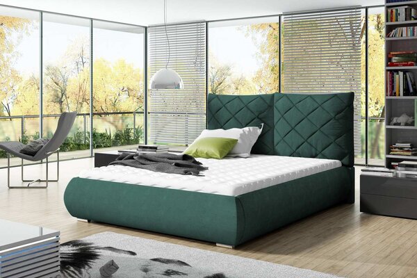 Dizajnová posteľ Demeterius 160 x 200 - Rôzne farby