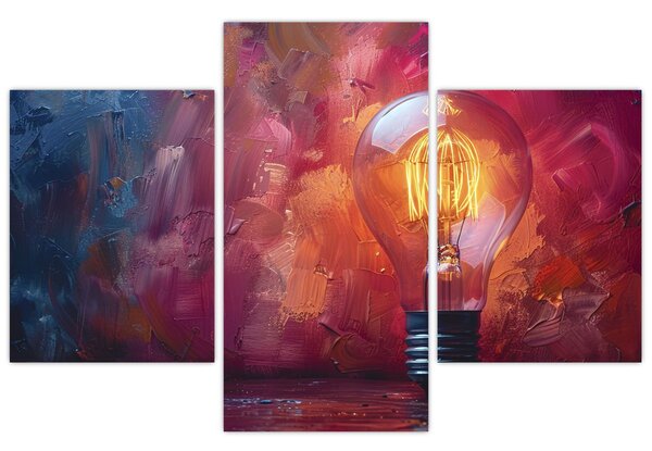 Obraz - Nápad (90x60 cm)