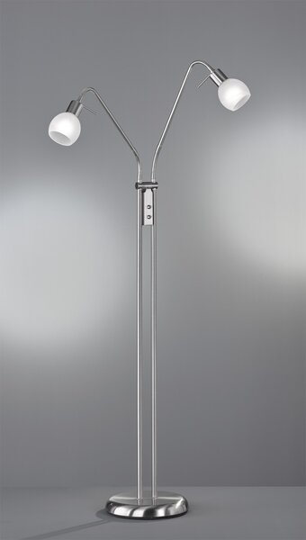 TRIO R40172007 Antibes stojanové svietidlo E14 2x28W