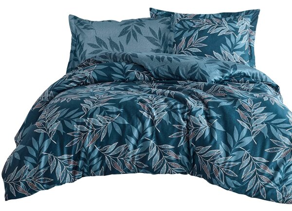 SATÉNOVÉ OBLIEČKY LUXURY PREMIUM IRENE 160X200 CM, 2KS 70X80 CM LISTY
