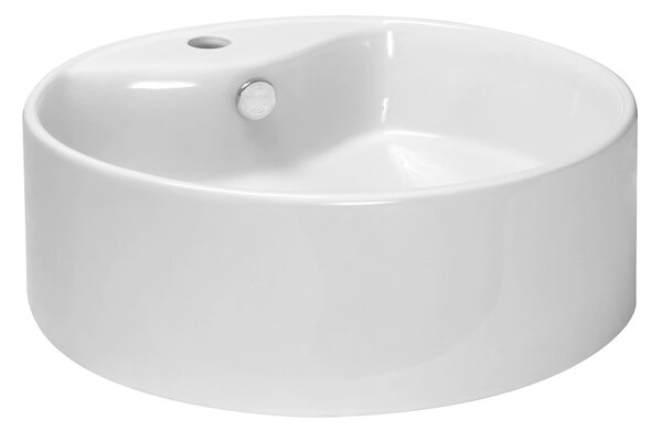 Novoterm Keramické umývadlo na dosku NV-KR-138 (ø 46 cm)