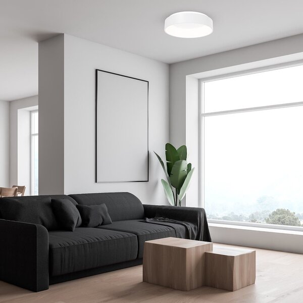 Stropné LED svietidlo Ohio, 1x LED 40w, 3000-4000k, w
