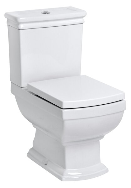 Novoterm WC kombi NV-Kleopatra 11 ZO so zadným odpadom a SoftClose sedadlom
