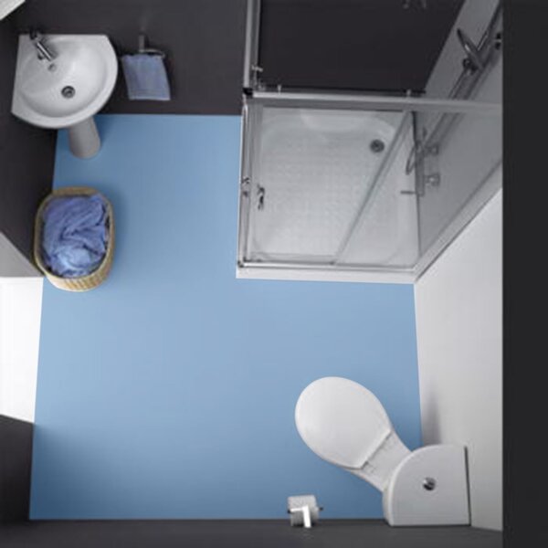 Novoterm Rohové WC kombi NV-Corner KR 61 ZO so zadným odpadom a SoftClose sedadlom
