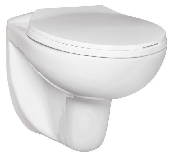 Novoterm Závesné WC NV-Doris so SoftClose sedadlom