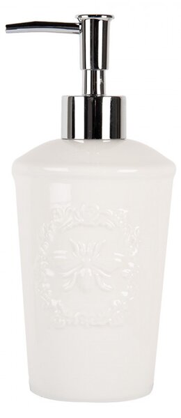 Keramický dávkovač na mydlo so včielkou - 325 ml - Clayre & Eef