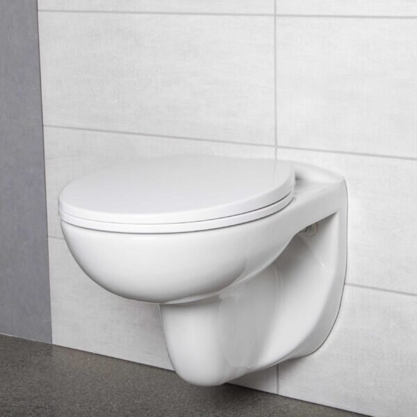 Novoterm Závesné WC NV-Doris so SoftClose sedadlom