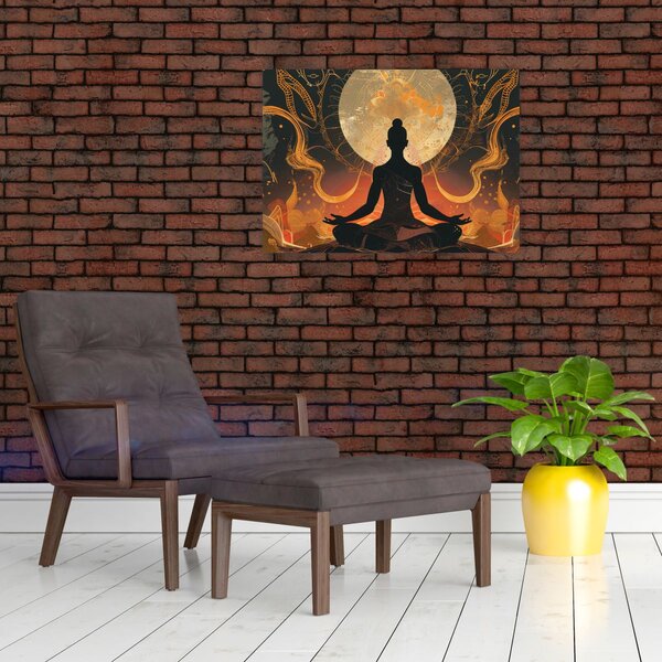 Obraz - Meditácia (70x50 cm)