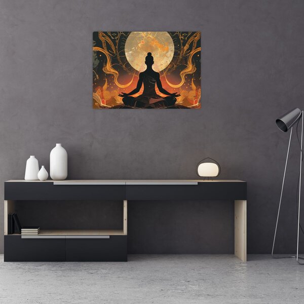 Obraz - Meditácia (70x50 cm)