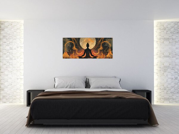 Obraz - Meditácia (120x50 cm)