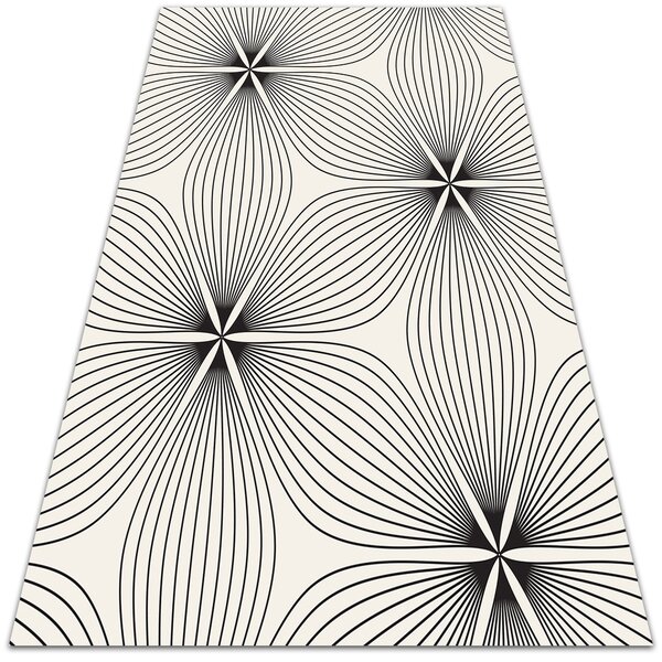Módne vinylový koberec Módne vinylový koberec floristickej linky
