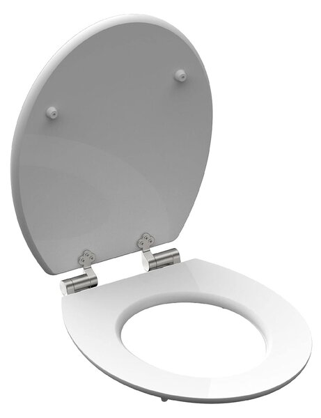 Eisl Sanitär WC sedátko MDF Soft Close Black Stone High Gloss 80535