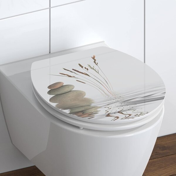 Eisl Sanitär WC doska MDF Soft Close Balance High Gloss 80522