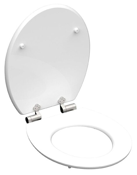 Eisl Sanitär WC sedadlo MDF Soft Close Flowers and Wood High Gloss 80549