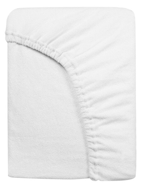 DETSKÉ FROTÉ PRESTIERADLO 001 60X120 CM BIELE