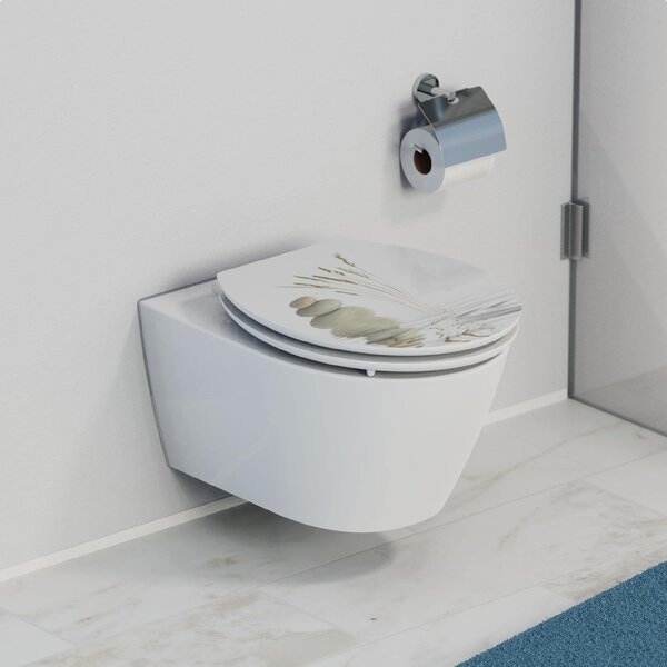Eisl Sanitär WC doska MDF Soft Close Balance High Gloss 80522