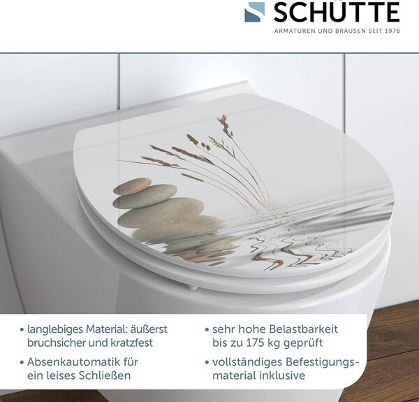 Eisl Sanitär WC doska MDF Soft Close Balance High Gloss 80522