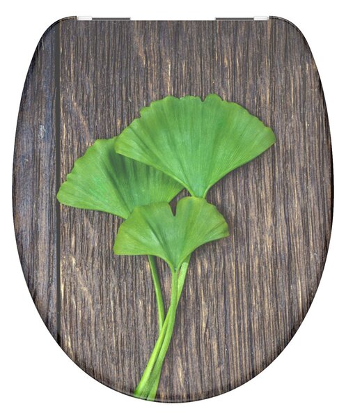 Eisl Sanitär WC sedadlo Duroplast Soft Close Ginko and Wood 82154