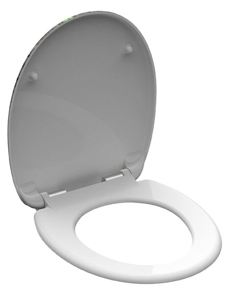 Eisl Sanitär WC sedadlo Duroplast Soft Close Ginko and Wood 82154